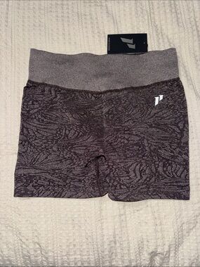 High-Waist Patterned Women’s Bike Shorts